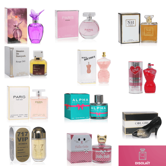 Disola√Øt Women's Perfume Collection